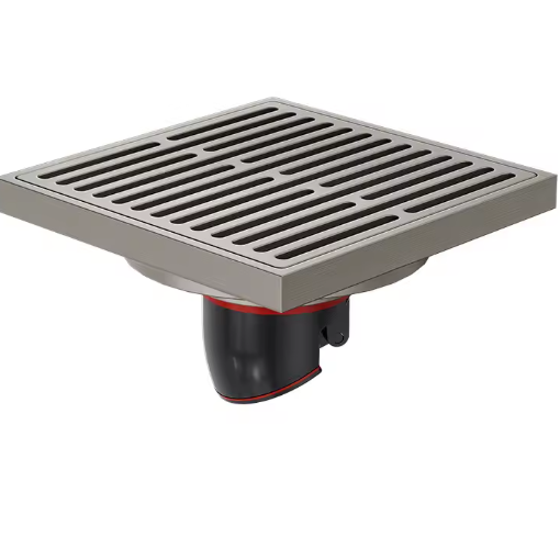 Messing Lineaire Vloerafvoer Streep – Anti-geur Doucheafvoer