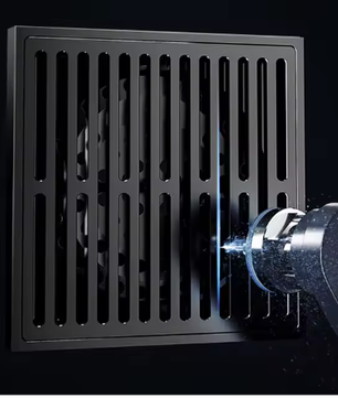 Messing Lineaire Vloerafvoer Streep – Anti-geur Doucheafvoer