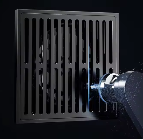 Messing Lineaire Vloerafvoer Streep – Anti-geur Doucheafvoer