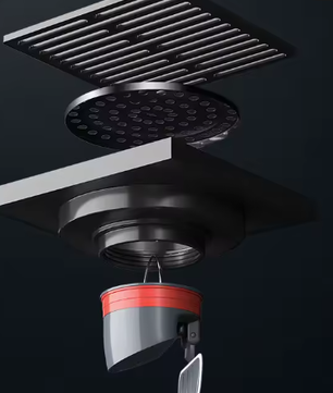 Messing Lineaire Vloerafvoer Streep – Anti-geur Doucheafvoer