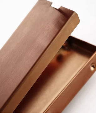 Roestvrijstalen Lineaire Afvoer – Goudkleurig Anti-Geur Doucheputje 800/900/1000 mm