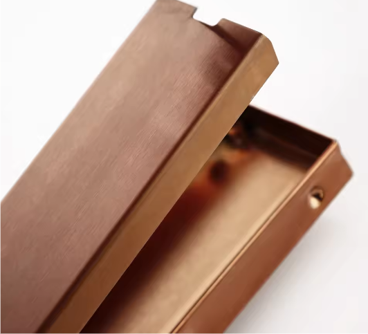 Roestvrijstalen Lineaire Afvoer – Goudkleurig Anti-Geur Doucheputje 800/900/1000 mm