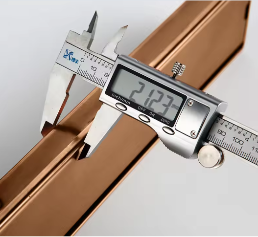 Roestvrijstalen Lineaire Afvoer – Goudkleurig Anti-Geur Doucheputje 800/900/1000 mm