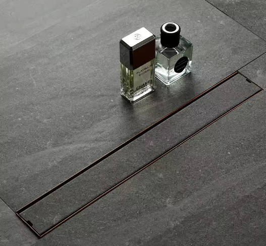 Roestvrijstalen Lineaire Afvoer – Goudkleurig Anti-Geur Doucheputje 800/900/1000 mm