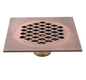 Vierkant Messing Afvoerputje 15×15 cm – Douche en Badkamer