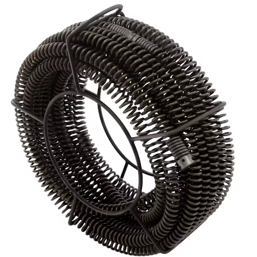 Robuuste Pijpreiniger Slang 1400 cm – Mangaanstaal Ontstoppingsveer voor Afvoer, Toilet en Douche