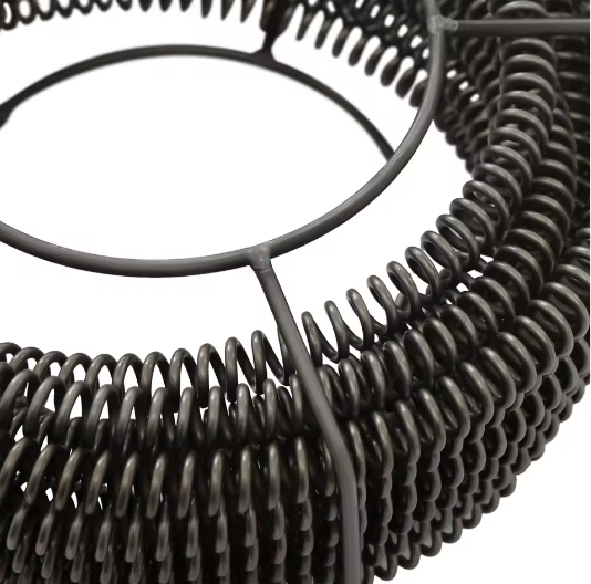 Robuuste Pijpreiniger Slang 1400 cm – Mangaanstaal Ontstoppingsveer voor Afvoer, Toilet en Douche