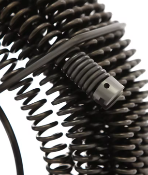 Robuuste Pijpreiniger Slang 1400 cm – Mangaanstaal Ontstoppingsveer voor Afvoer, Toilet en Douche