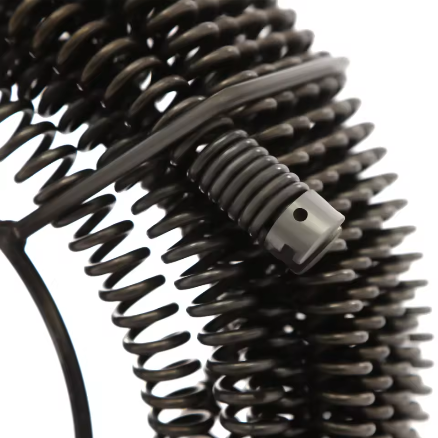 Robuuste Pijpreiniger Slang 1400 cm – Mangaanstaal Ontstoppingsveer voor Afvoer, Toilet en Douche