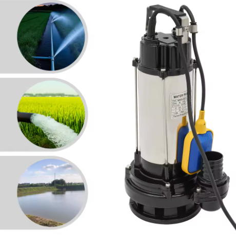 Industriële Dompelpomp 36000 L/U – RVS Afvalwaterpomp met Vlotterschakelaar 2 PK