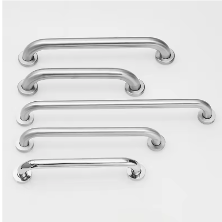 RVS Veiligheidsleuning voor Badkamer, Toilet en Trap – Wandgemonteerde Steunhandgreep