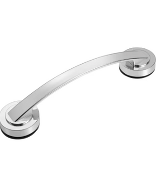 2 Stuks Verdikte Zuignap Handgrepen – Sterk ABS Veiligheidshandvat voor Badkamer