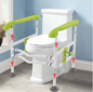 Verstelbare Toilet Veiligheidsbeugel met Armleuningen