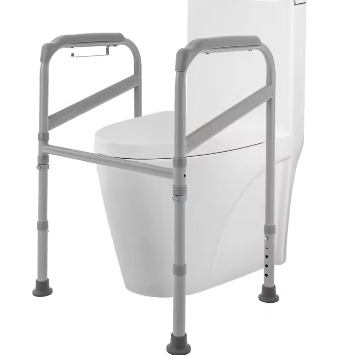Toilet Sta-Hulp Veiligheidsframe – Verstelbare Badkamer Steunbeugel