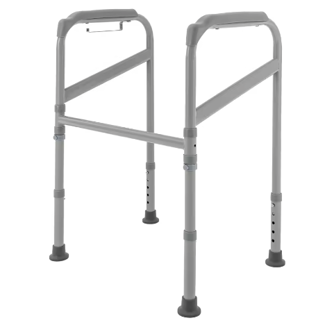 Verstelbare Toiletstandaard met Opvouwbaar Frame – Tot 200 kg