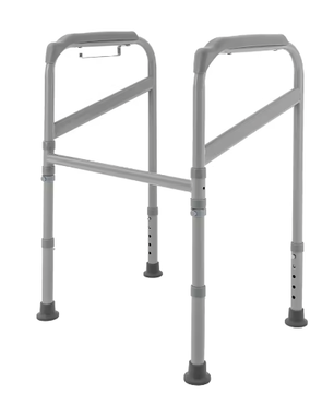 Verstelbare Toiletstandaard met Opvouwbaar Frame – Tot 200 kg
