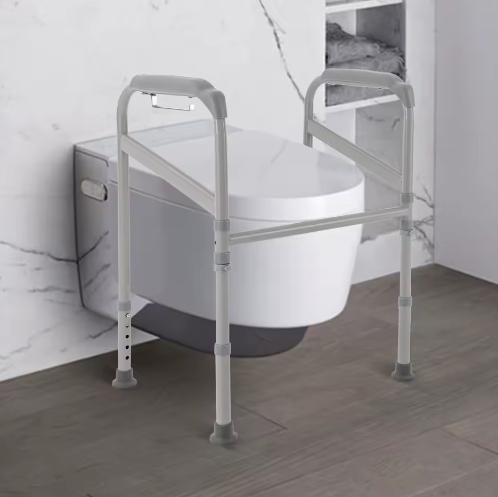 Verstelbare Toiletstandaard met Opvouwbaar Frame – Tot 200 kg