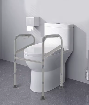 Verstelbare Toiletstandaard met Opvouwbaar Frame – Tot 200 kg