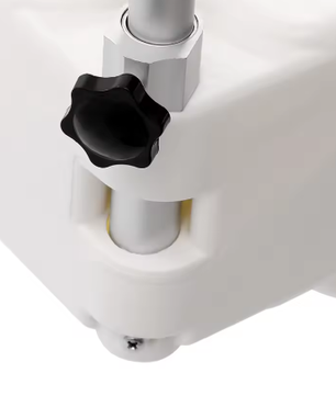 3-in-1 Verstelbaar Toiletframe met Armleuningen en Toiletbrilverhoger