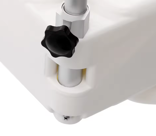 3-in-1 Verstelbaar Toiletframe met Armleuningen en Toiletbrilverhoger