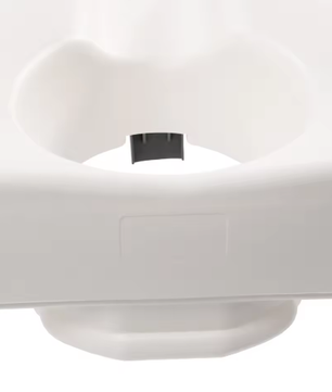 3-in-1 Verstelbaar Toiletframe met Armleuningen en Toiletbrilverhoger