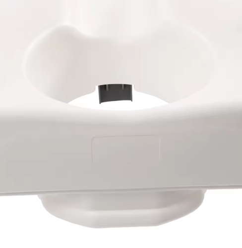 3-in-1 Verstelbaar Toiletframe met Armleuningen en Toiletbrilverhoger