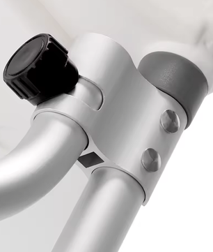 3-in-1 Verstelbaar Toiletframe met Armleuningen en Toiletbrilverhoger