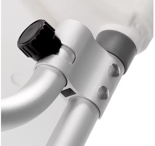 3-in-1 Verstelbaar Toiletframe met Armleuningen en Toiletbrilverhoger