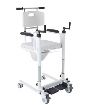 Multifunctionele Lift- en Transferrolstoel – 3-in-1 Douchestoel, Toiletstoel en Fauteuil