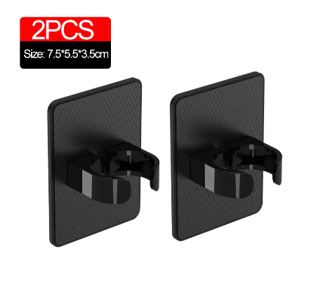 Wandgemonteerde Kam- en Borstelhouder – Badkamer Organizer en Föhnhouder