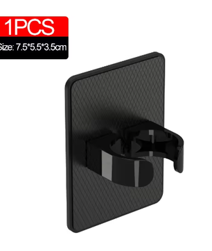 Wandgemonteerde Kam- en Borstelhouder – Badkamer Organizer en Föhnhouder