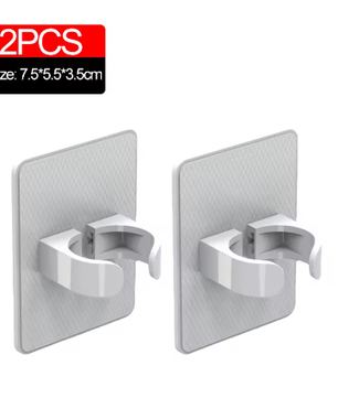 Wandgemonteerde Kam- en Borstelhouder – Badkamer Organizer en Föhnhouder