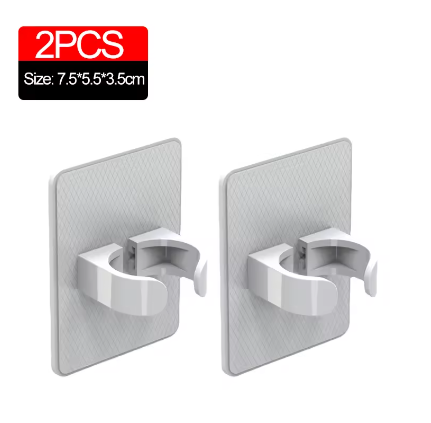 Wandgemonteerde Kam- en Borstelhouder – Badkamer Organizer en Föhnhouder