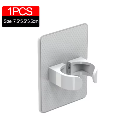 Wandgemonteerde Kam- en Borstelhouder – Badkamer Organizer en Föhnhouder