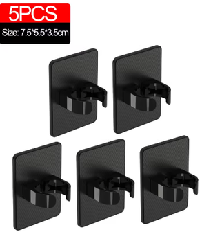 Wandgemonteerde Kam- en Borstelhouder – Badkamer Organizer en Föhnhouder