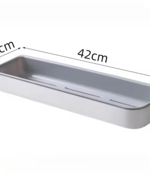 Muurhangend Toiletrek – Badkamer Opbergplank Boven Toilet, Multifunctioneel