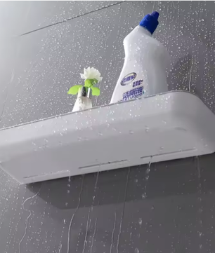 Muurhangend Toiletrek – Badkamer Opbergplank Boven Toilet, Multifunctioneel