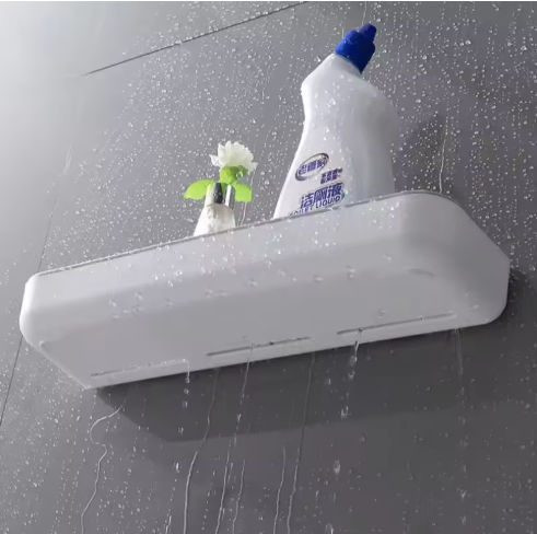 Muurhangend Toiletrek – Badkamer Opbergplank Boven Toilet, Multifunctioneel