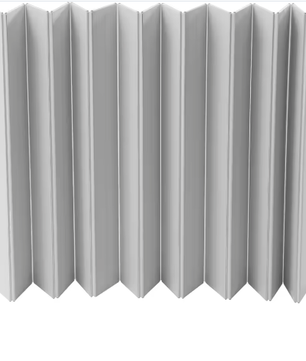 Opvouwbare Badkuiphoes 75 x 170 cm – Waterdicht PVC Badkuipblad