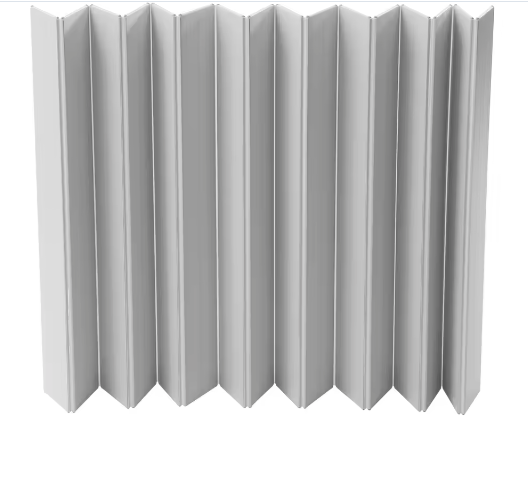 Opvouwbare Badkuiphoes 75 x 170 cm – Waterdicht PVC Badkuipblad