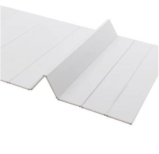 Opvouwbare Badkuiphoes 75 x 170 cm – Waterdicht PVC Badkuipblad