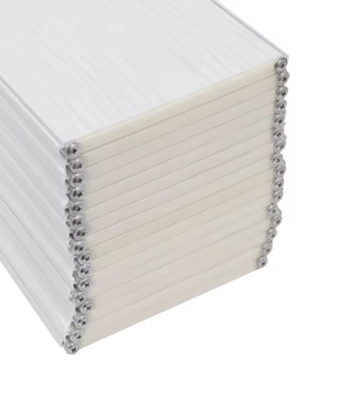 Opvouwbare Badkuiphoes 75 x 170 cm – Waterdicht PVC Badkuipblad