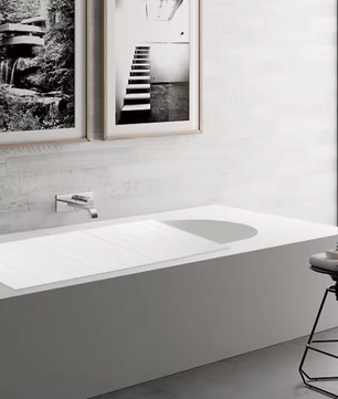 Opvouwbare Badkuiphoes 75 x 170 cm – Waterdicht PVC Badkuipblad