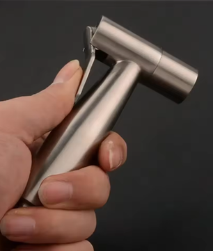 Bidet Handdouche RVS – Intieme Hygiëne Douche met Slang en Houder