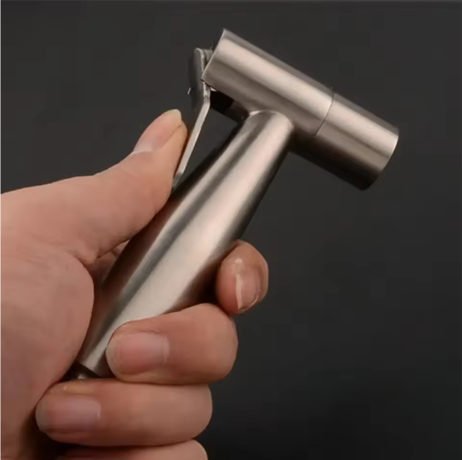 Bidet Handdouche RVS – Intieme Hygiëne Douche met Slang en Houder