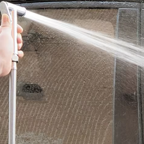 Bidet Handdouche RVS – Intieme Hygiëne Douche met Slang en Houder