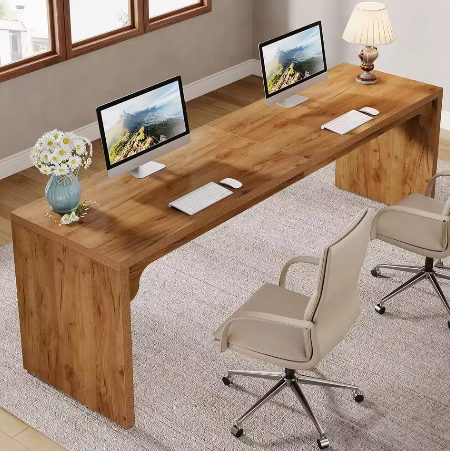 Extra Lang Bureau 180 cm – Dubbel Werkbureau voor Thuis en Kantoor