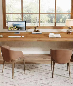 Extra Lang Bureau 180 cm – Dubbel Werkbureau voor Thuis en Kantoor