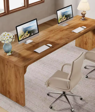 Extra Lang Bureau 180 cm – Dubbel Werkbureau voor Thuis en Kantoor