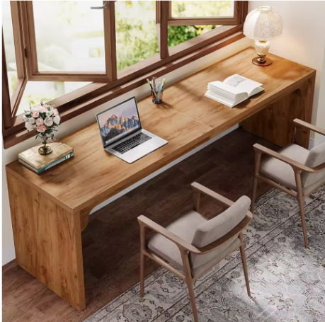 Extra Lang Bureau 180 cm – Dubbel Werkbureau voor Thuis en Kantoor